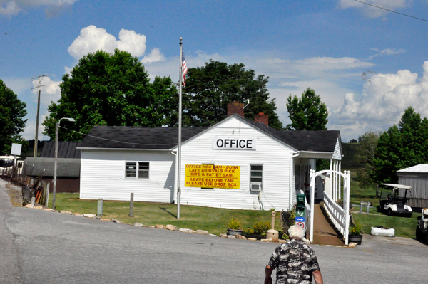 Fort Chiswell RV Park office